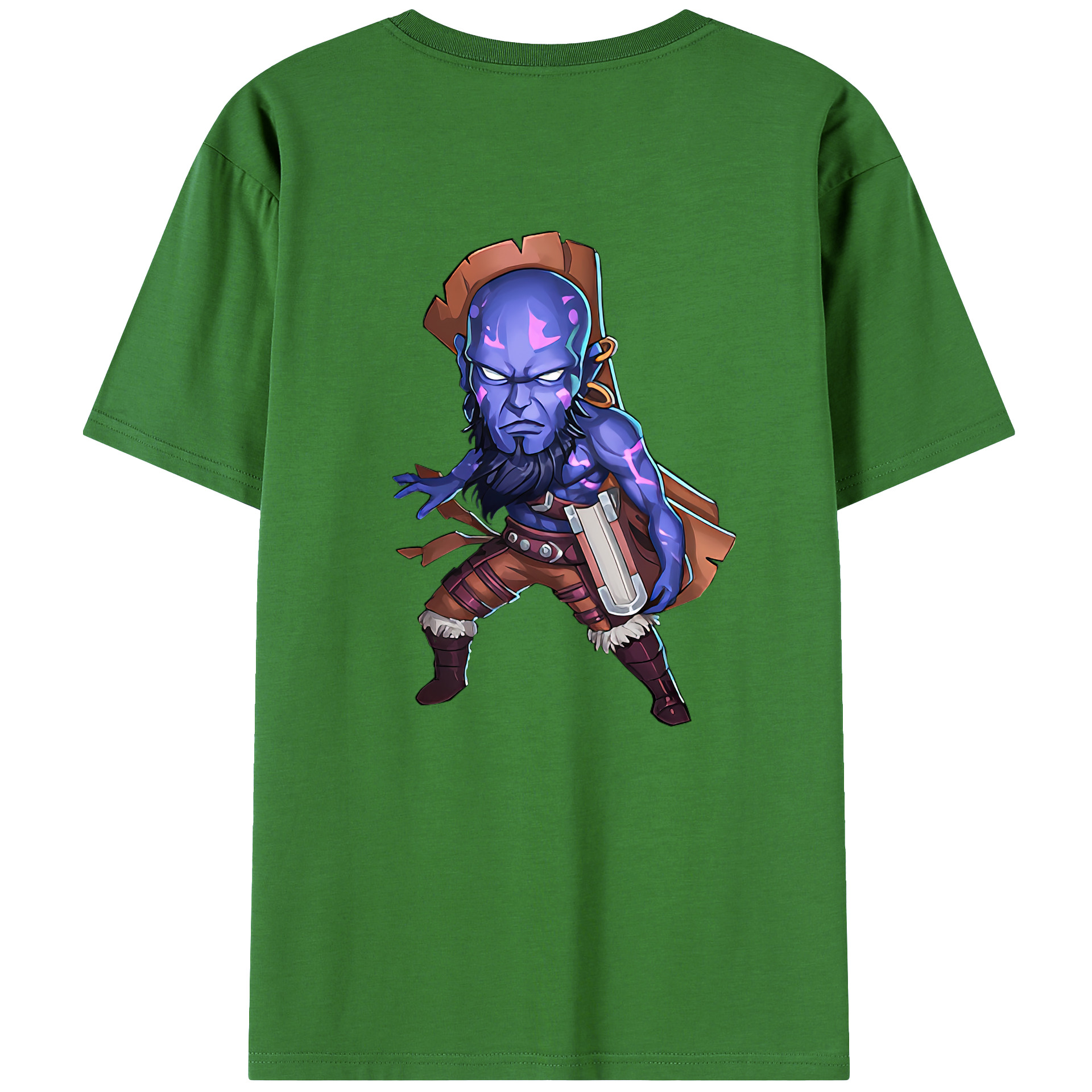 （画像用） リーグ・オブ・レジェンド League of Legends LOL レディース半袖Tシャツ(バックプリント)